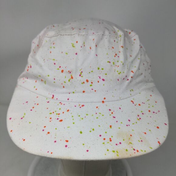 Sports Cap Army Cadeta Hat Multicolor OSFA Adjustable Splatter Paint Blank - Picture 2 of 11